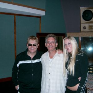 Keith, Elton & Catherine 2